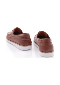 Resim Dgn E4302 Kadın Comfort Ayakkabi Taba Floater 