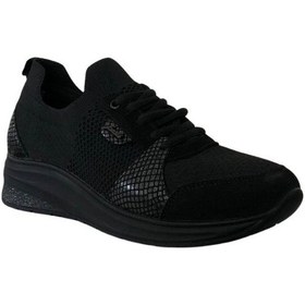 Resim Forelli 54703-G Tazia Siyah Kadın Comfort Spor Ayakkabı Siyah 
