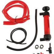 Resim Ganzhoushop Yurt Yakıt Transfer Sucker Sifon Pompası Manuel Kullanımlı Kiti Dışından Çok Mj 