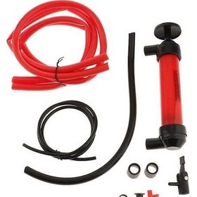 Resim Ganzhoushop Yurt Yakıt Transfer Sucker Sifon Pompası Manuel Kullanımlı Kiti Dışından Çok Mj 