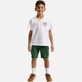 Resim Nike Sportwear Tee M90 Swoosh Sounds Çocuk Tişört 