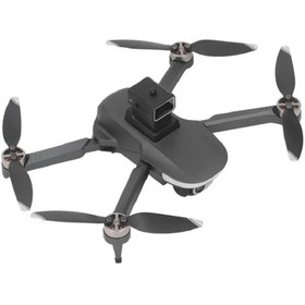 Resim GÜMRÜK BEY 4K Kameralı S5S Drone Wifi Katlanabilir RC Quadcopter Uygulama Kontrollü Fırçasız Motor 3 Pil Çanta 