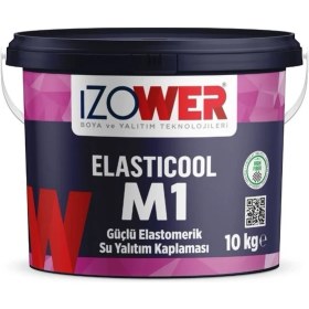 Resim Izower M1 Güçlü Elastomerik Su Yalıtım Kaplaması- Yeşil-10 kg 