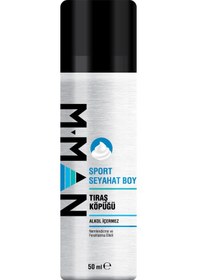 Resim M Man Tıraş Köpüğü Sport Seyahat Boy 50 Ml 