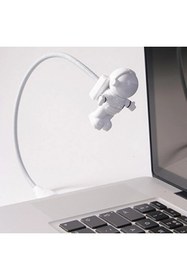 Resim Xiaomi Redmi 10000mah Powerbank Siyah Astronot USB Lamba Klavye Işığı 