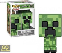 Resim Funko Pop - Minecraft - Creeper - Game Opss 
