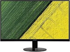 Resim Acer SA270A, 27" Full HD, AMD FreeSync™, 4ms, 75Hz, 100M:1 ACM, 250 nits, IPS LED ZeroFrame EcoDisplay Monitör, VGA, HDMI, Siyah, UM.HS0EE.A01 
