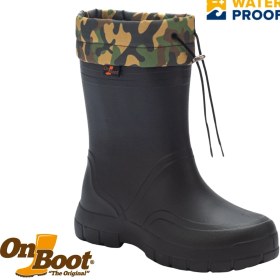 Resim ONBOOT Onboot Eva Hafif Su Geçirmez Kısa Bağlı Av İş, Yağmur Bahçe Çizmesi 2006 