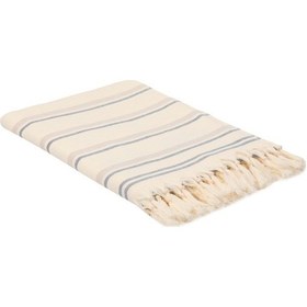 Resim Özdilek Birds Peştamal Banyo Havlusu 90x150 Cm Bej 