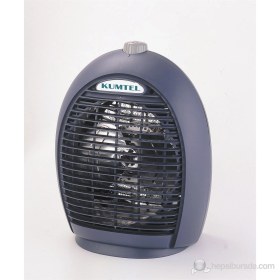 Resim Kumtel 2000 Watt Fanlı Isıtıcı LX/KS-6331 