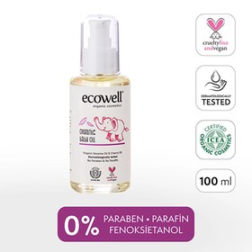 Resim Ecowell Bebek Yağı 100 ml - Gratis 