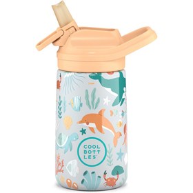 Resim Cool Bottles The Kiddie Bottle - Underwater World 350ml 