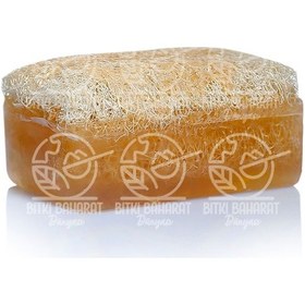 Resim Sabuncu Baba Hindistan Cevizli Lifli Sabun 