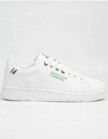 Resim Benetton Bni-10060 Ss Kadın Spor Ayakkabı BNI-10060-R0198 Beyaz 