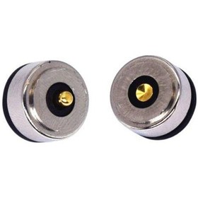 Resim 2-Pin 10mm Pogo Pin Manyetik Konnektör Takımı 