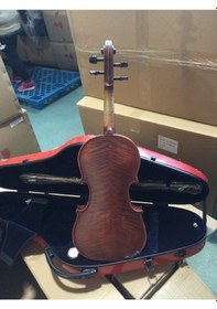 Resim Paganini Avl-235 El Yapımı Fiber Kutulu Profesyonel Keman Seti 