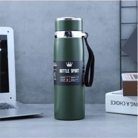 Resim Puthing Orz Dış Mekan Taşınabilir Halat Kettle, 600 Ml. Klasik Kahve Yeşil (Yurt Dışından) 