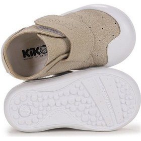 Resim Kiko Kids Rosie Cırtlı Kız Bebek Günlük Ayakkabı Taş 