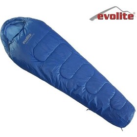 Resim Evolite Alfa Pro Uyku Tulumu 0ºC Mavi 