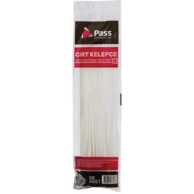 Resim Pass Cırt Kelepçe 50'li 3,6 mmx25 cm 