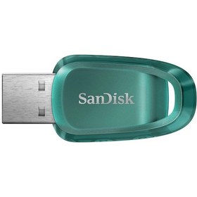 Resim SanDisk Ultra Eco 128GB USB 3.2 Flash Bellek SDCZ96-128G-G46 