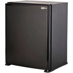 Resim ISM Minibar Otel Tipi Mini Buzdolabı - Amonyaklı 40 Litre Blok Kapı Sessiz 