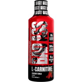 Resim BAD ASS L-Carnitine(Karnitin) Burner 2000 Mg 500 ml - 50 SERVİS 