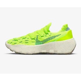 Resim NIKE SPACE HIPPIE NEON YEŞİL KADIN SNEAKER DA2725-700 
