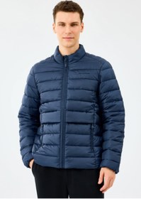 Resim Skechers M Essential Outerwear Padded Jacket S231242 Erkek Mont 