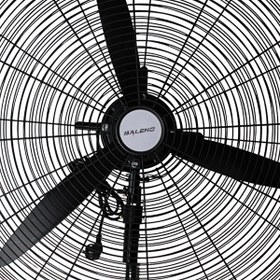 Resim Baleno WF-26BM 65 CM 180 W Duvar Modeli Sanayi Tipi Vantilatör 