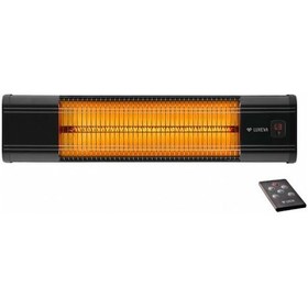 Resim Luxeva LXV 2500-HR 2500 W Infrared Isıtıcı Siyah 