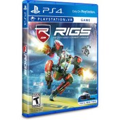 Resim Rigs Mechanized Combat League VR PS4 Oyun 