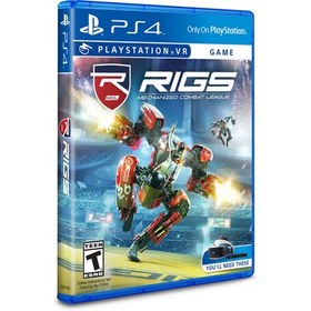 Resim Rigs Mechanized Combat League VR PS4 Oyun 