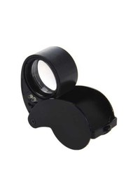 Resim Ulzyvf Optik Led Işık Gözler Cam Büyüteç Büyüteç Büyüteç Adet 40x 25mm İn 