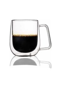 Resim Perotti 12469 Double Wall Çift Cidarlı Cam Kupa Bardak 300 ML 