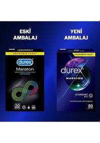 Resim Durex Yok Ötesi İnce 20'li + Maraton Prezervatif 20'li 