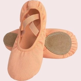 Resim Gymo Dancewear Pro Stretch Bale Patiği Ten Bej 