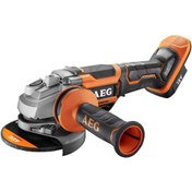 Resim AEG BEWS 18-125BLPX 125 mm BEWS 18-125BLPX-0 Akülü Avuç İçi Taşlama (T4935464419) 