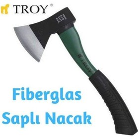 Resim Balta Nacak, Kamp Baltası, 800 G, Fiberglass Sap, Troy 27223 