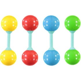 Resim 4108 Barbell Rattle - Dumbell / 4112 