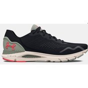 Resim Under Armour Erkek UA HOVR Sonic 6 Koşu Ayakkabısı 3026121-005 Siyah - Yeşil 