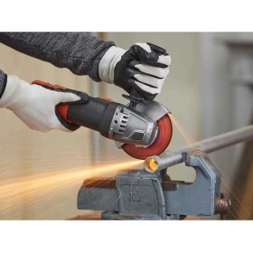 Resim Black & Decker Beg220 900Watt 125 mm Avuç Taşlama Güçlü Motor ve Ergonomik Tasarım ile Dayanıklı 
