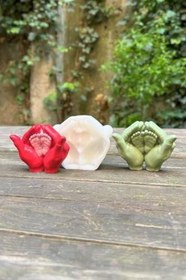 Resim Rufus Concept Anne Şefkati Tekli Mum Kalıbı 