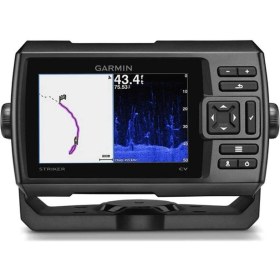Resim Garmin Balık Bulucu+Gps Striker Vivid 5 Cv 