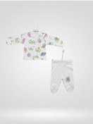 Resim Luggi Baby Lg-6697 Patikli Pijama Takım 