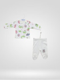 Resim Luggi Baby Lg-6697 Patikli Pijama Takım 