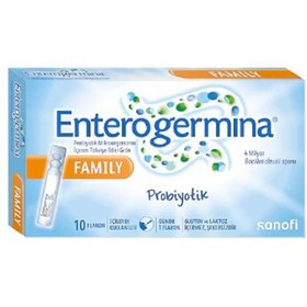 Resim Enterogermina Family 5 ml 10 Flakon 