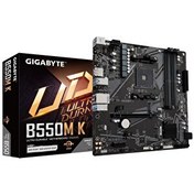 Resim Gigabyte B550M-K 4733 MHz DDR4 AMD AM4 mATX Anakart 