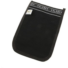 Resim Kelebek Kese Osmanlı Banyo Kesesi 12'li Siyah 