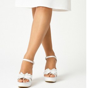 Resim Elit Jn3331c Kadın Platform Ayakkabı Sedef Sedef 